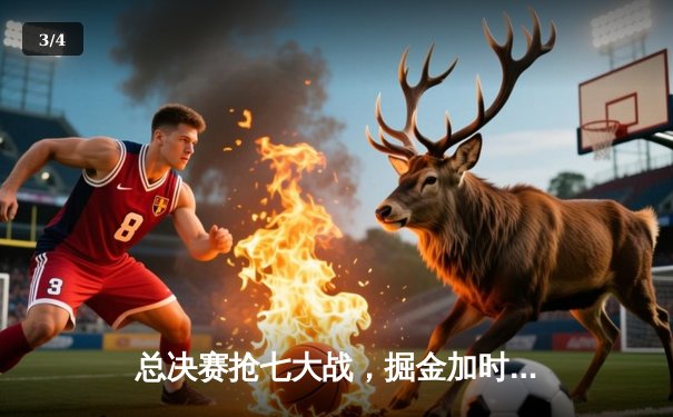 总决赛抢七大战，掘金加时险胜凯尔特人勇夺队史首冠 - 3