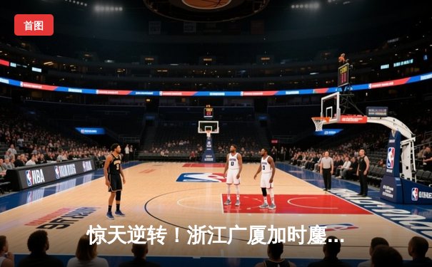 惊天逆转！浙江广厦加时鏖战力克广东宏远 胡金秋33+15统治内线