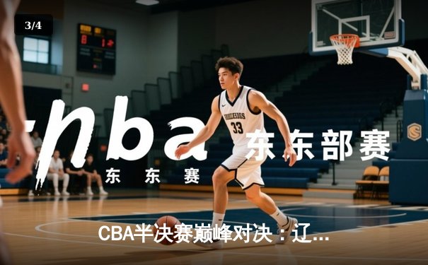 CBA半决赛巅峰对决：辽宁本钢加时险胜广东宏远，总比分3-2挺进总决赛 - 3