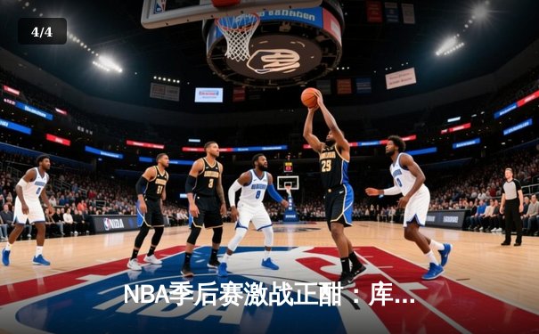 NBA季后赛激战正酣：库里狂砍45分，勇士主场险胜湖人扳平总比分 - 4